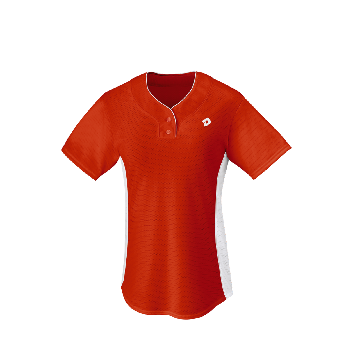 Wilson Women's T600 2-button Softball Jersey-2