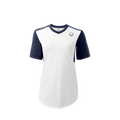 Wilson Women's E810 V-neck Pullover Softball Jersey-1