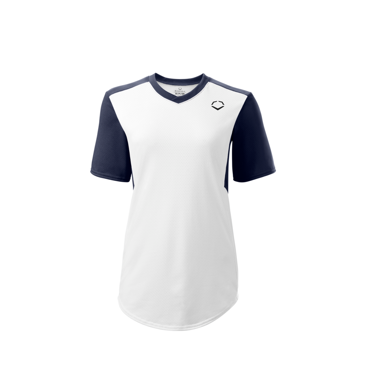 Wilson Women's E810 V-neck Pullover Softball Jersey-1