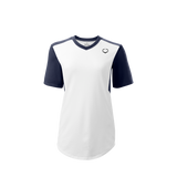 Wilson Women's E810 V-neck Pullover Softball Jersey-1