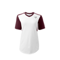 Wilson Women's E810 V-neck Pullover Softball Jersey-1