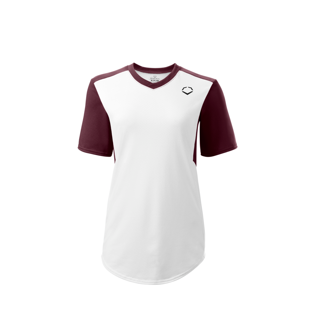 Wilson Women's E810 V-neck Pullover Softball Jersey-1