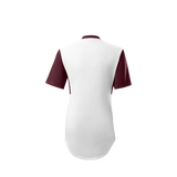 Wilson Women's E810 V-neck Pullover Softball Jersey-2