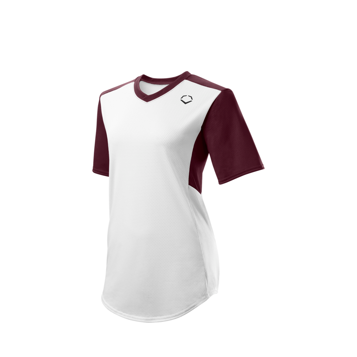 Wilson Women's E810 V-neck Pullover Softball Jersey-3