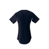 Wilson Women's T600 2-button Softball Jersey-1