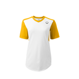 Wilson Women's E810 V-neck Pullover Softball Jersey-1