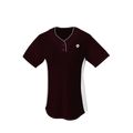 Wilson Women's T600 2-button Softball Jersey-2