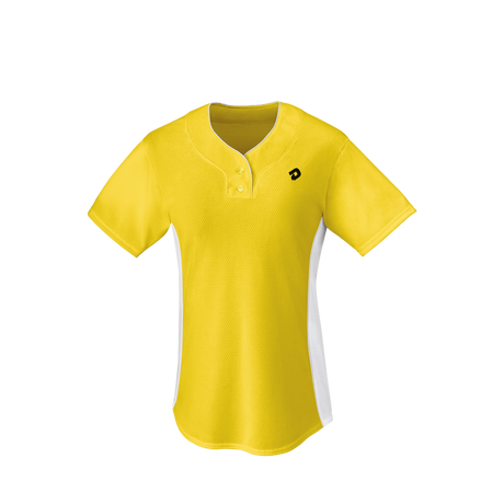 Wilson Women's T600 2-button Softball Jersey-2