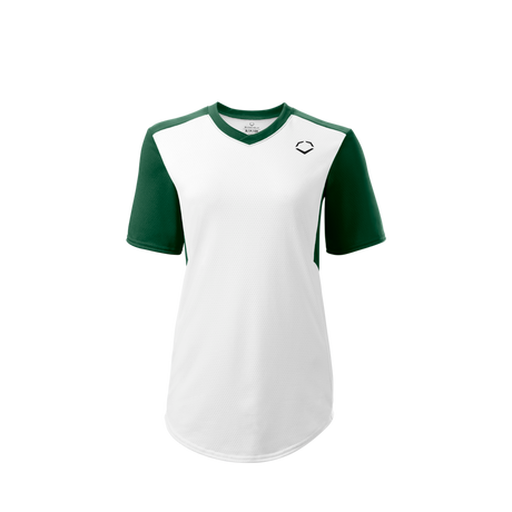Wilson Women's E810 V-neck Pullover Softball Jersey-1