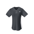 Wilson Women's T600 2-button Softball Jersey-2
