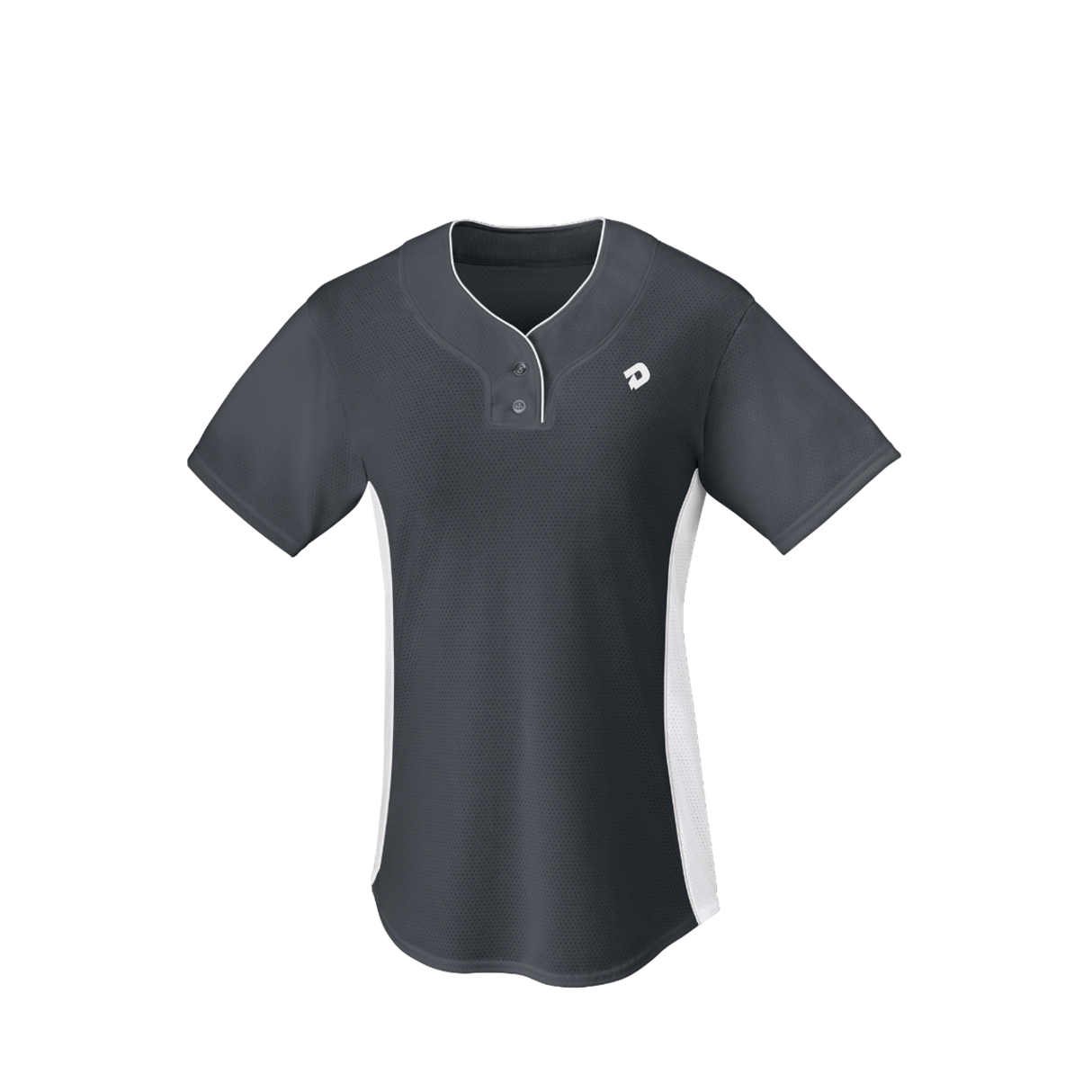 Wilson Women's T600 2-button Softball Jersey-2