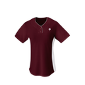 Wilson Women's T600 2-button Softball Jersey-2
