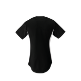 Wilson Women's T600 2-button Softball Jersey-1