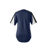 Wilson Women's E601 2-button Placket Pullover Softball Jersey-1