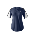 Wilson Women's E601 2-button Placket Pullover Softball Jersey-2