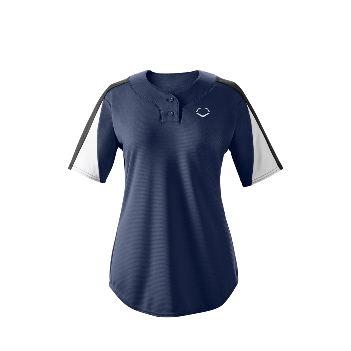 Wilson Women's E601 2-button Placket Pullover Softball Jersey-2
