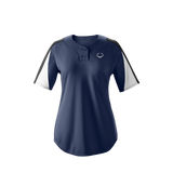 Wilson Women's E601 2-button Placket Pullover Softball Jersey-2