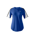 Wilson Women's E601 2-button Placket Pullover Softball Jersey-2