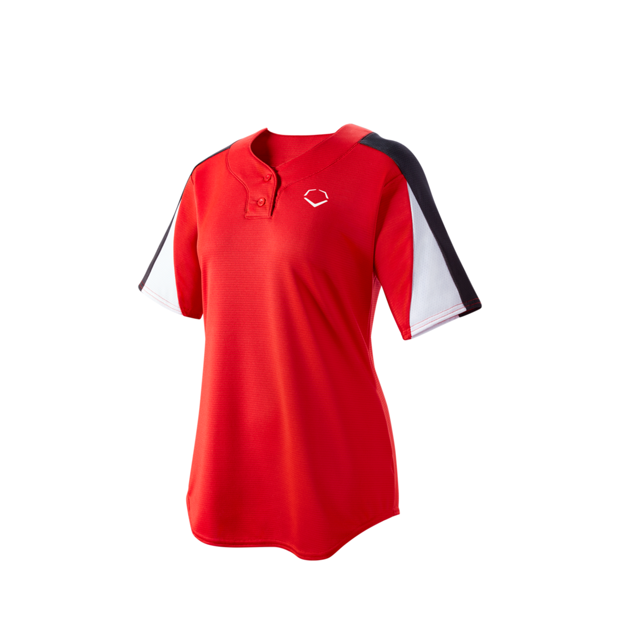 Wilson Women's E601 2-button Placket Pullover Softball Jersey-4