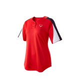 Wilson Women's E601 2-button Placket Pullover Softball Jersey-4