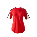 Wilson Women's E601 2-button Placket Pullover Softball Jersey-7