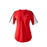 Wilson Women's E601 2-button Placket Pullover Softball Jersey-7