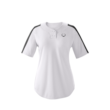Wilson Women's E601 2-button Placket Pullover Softball Jersey-2