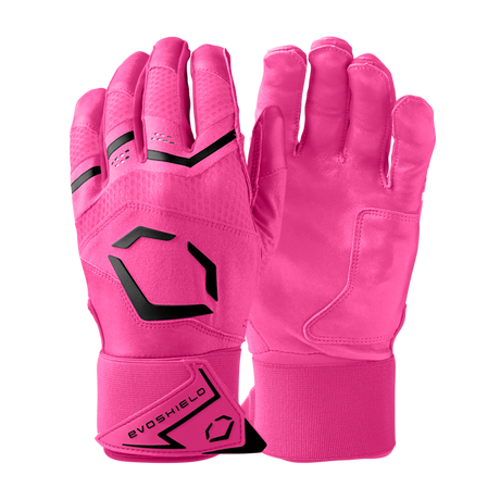 Wilson Adult Carbyne Batting Gloves with Strap-2