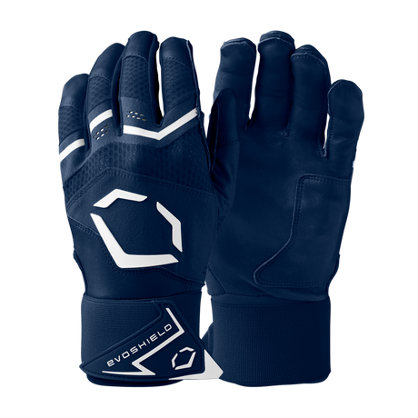 Wilson Adult Carbyne Batting Gloves with Strap-2
