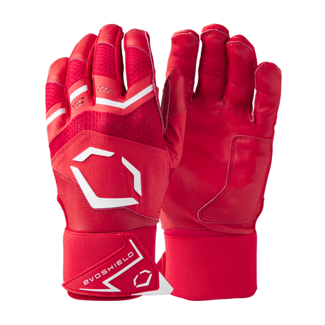 Wilson Adult Carbyne Batting Gloves with Strap-2