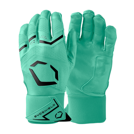 Wilson Adult Carbyne Batting Gloves with Strap-2