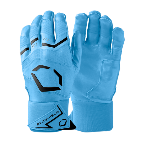 Wilson Adult Carbyne Batting Gloves with Strap-2