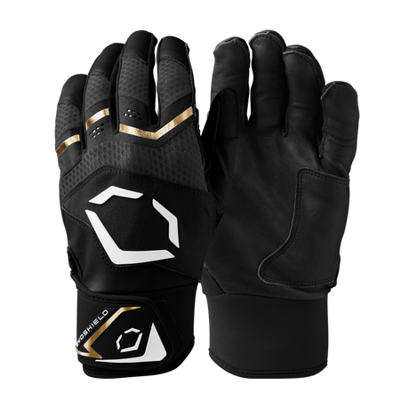Wilson Men's Adult Carbyne Batting Gloves-2