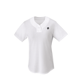 Wilson Girl's T600 2-button Softball Jersey-2