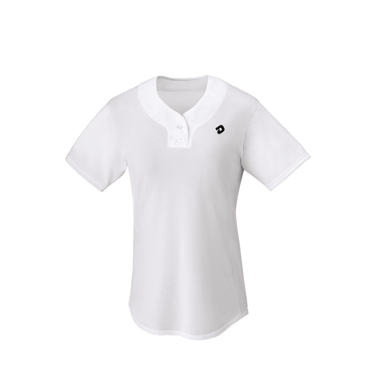 Wilson Girl's T600 2-button Softball Jersey-2