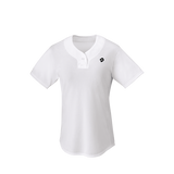 Wilson Girl's T600 2-button Softball Jersey-2