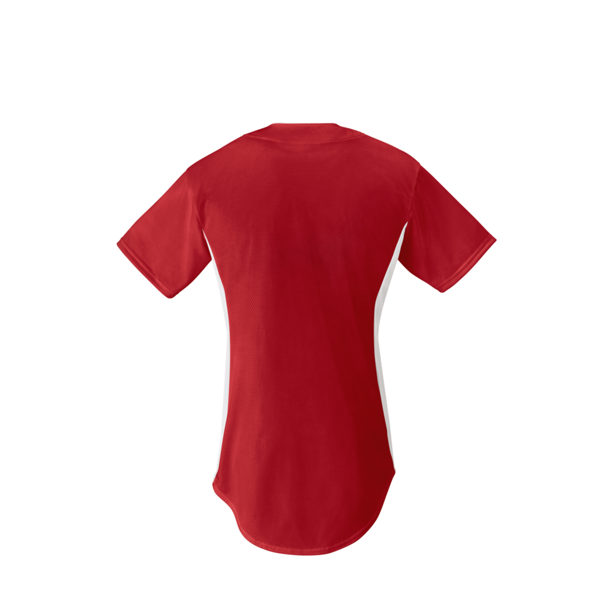 Wilson Girl's T600 2-button Softball Jersey-1