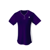 Wilson Girl's T600 2-button Softball Jersey-2