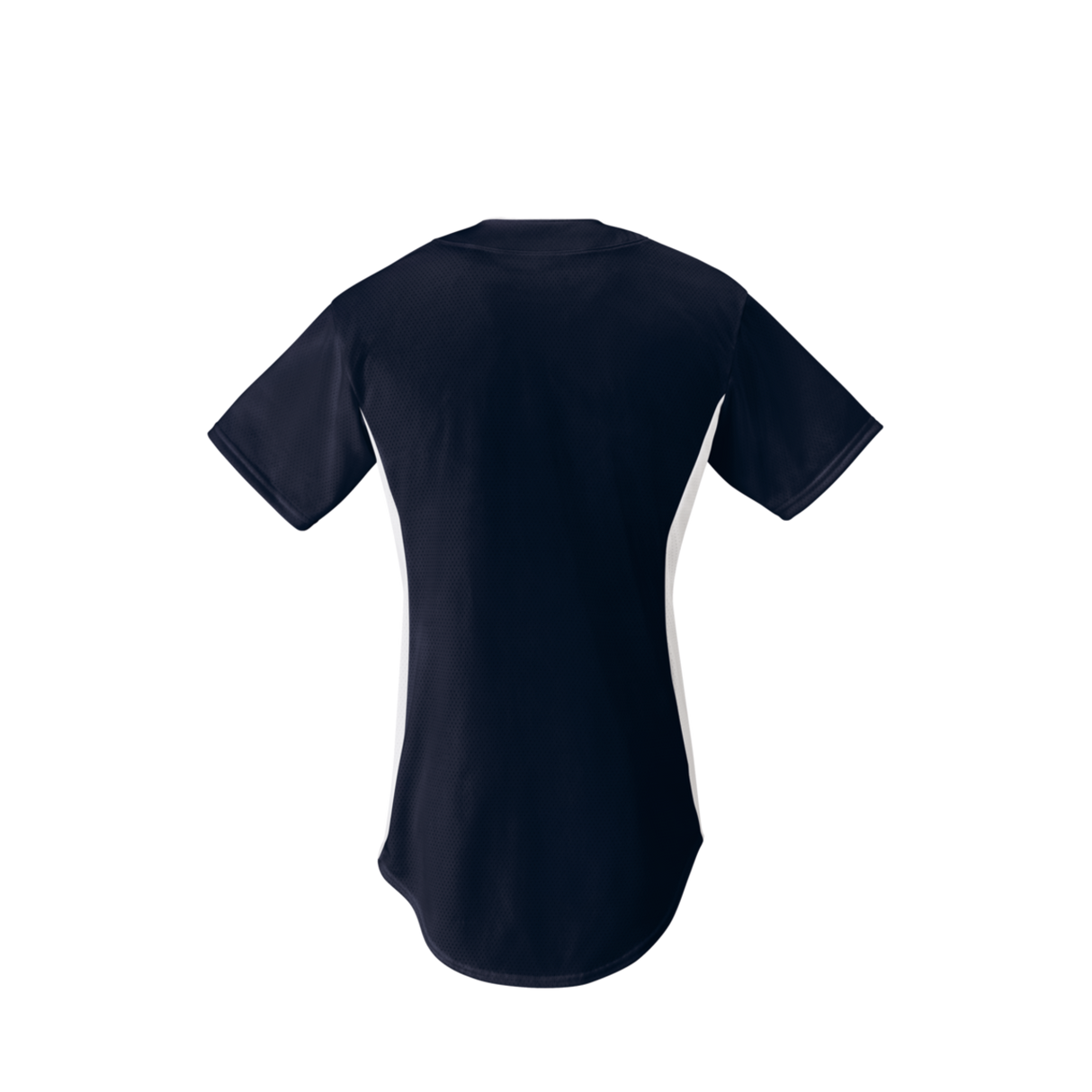 Wilson Girl's T600 2-button Softball Jersey-1