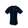 Wilson Girl's T600 2-button Softball Jersey-2
