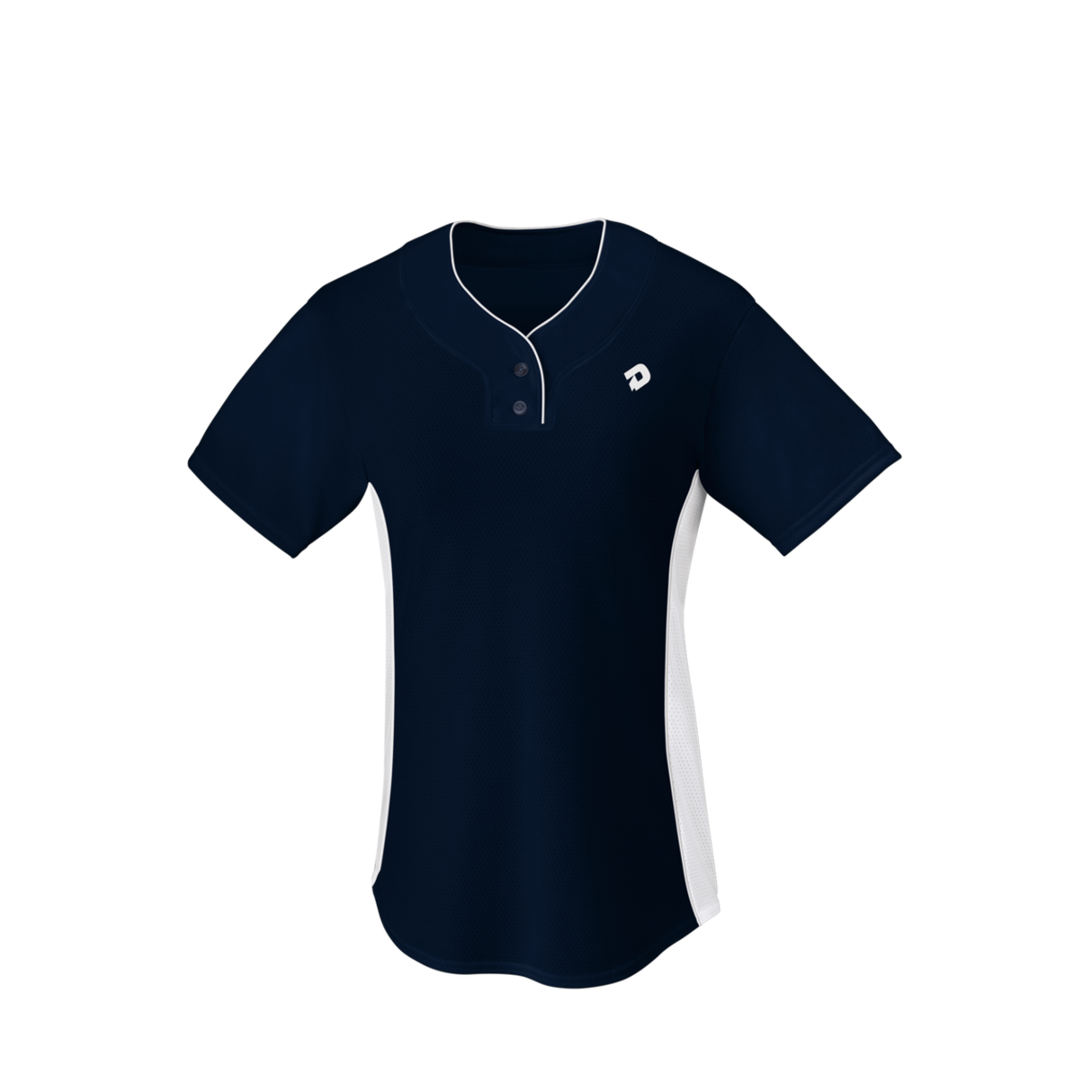 Wilson Girl's T600 2-button Softball Jersey-2