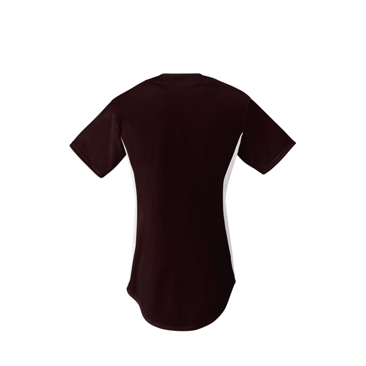Wilson Girl's T600 2-button Softball Jersey-1