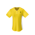 Wilson Girl's T600 2-button Softball Jersey-2
