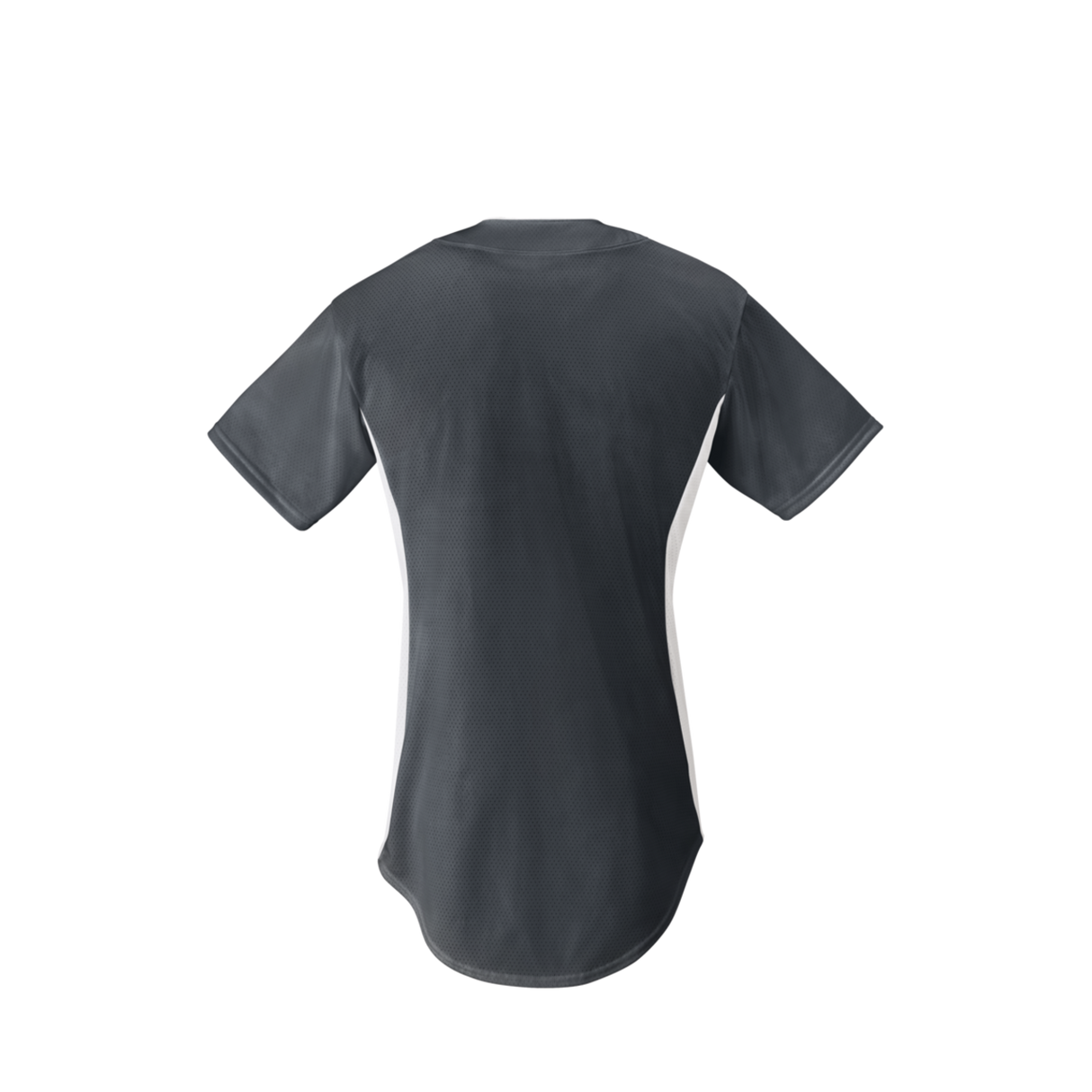 Wilson Girl's T600 2-button Softball Jersey-1