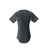 Wilson Girl's T600 2-button Softball Jersey-1