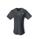 Wilson Girl's T600 2-button Softball Jersey-3
