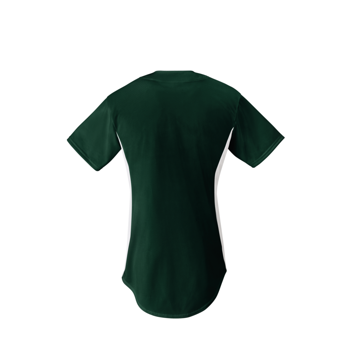 Wilson Girl's T600 2-button Softball Jersey-1