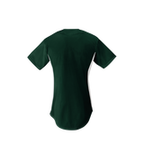 Wilson Girl's T600 2-button Softball Jersey-1