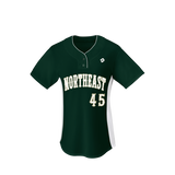 Wilson Girl's T600 2-button Softball Jersey-2