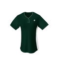 Wilson Girl's T600 2-button Softball Jersey-3